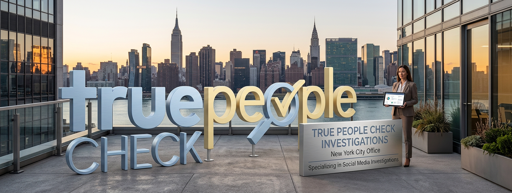 Firefly_Gemini Flash_True People Check Investigations is a private investigation company located in New Yo 58566